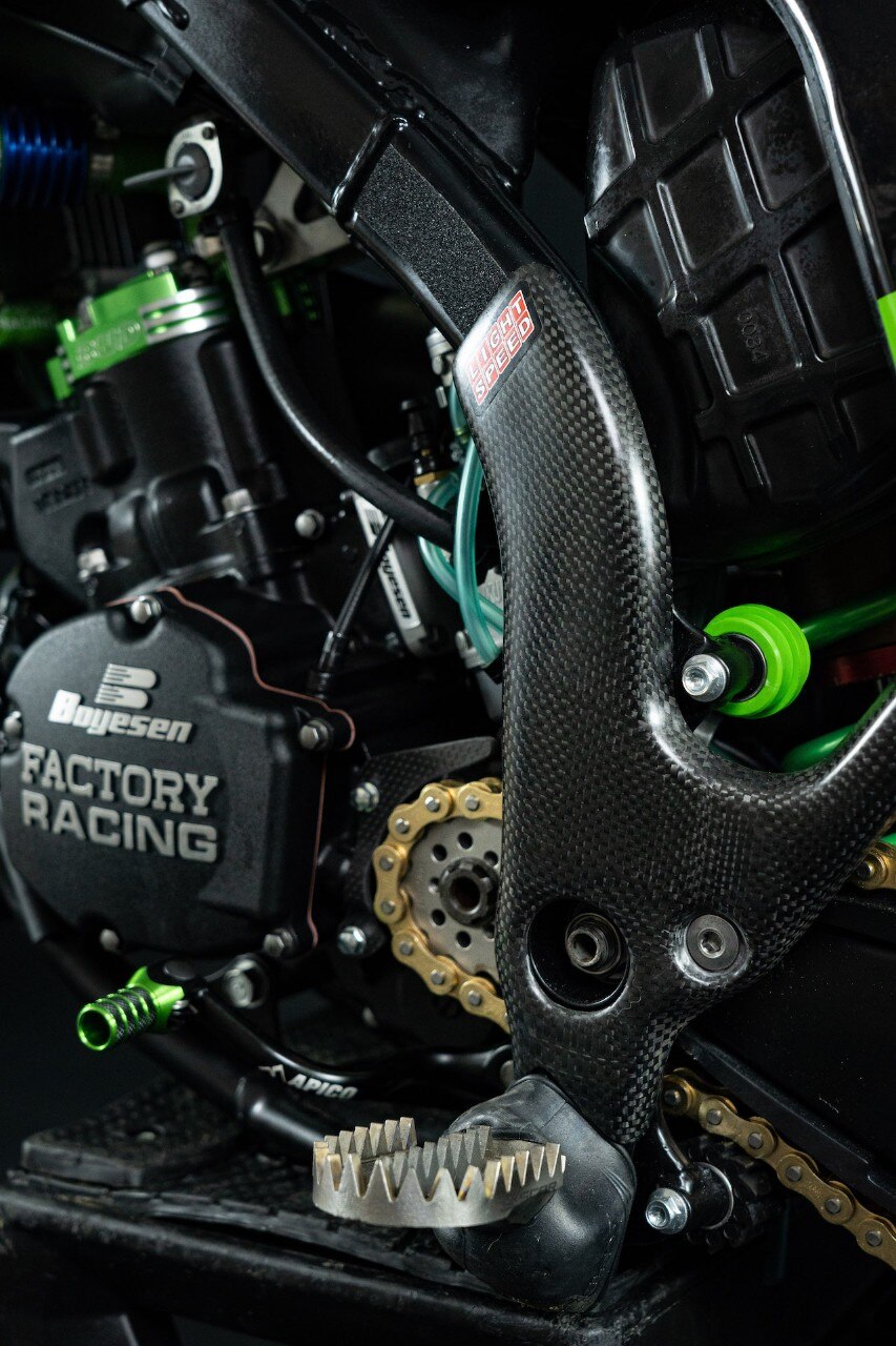 Kawasaki KX 125 by Made Of